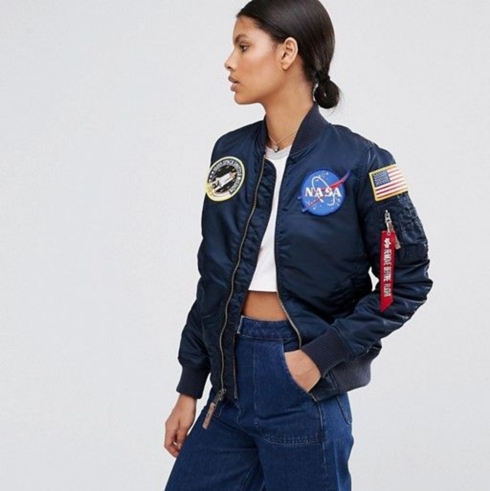 NASA MA-1 BOMBER JACKET